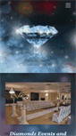 Mobile Screenshot of diamondzevents.com
